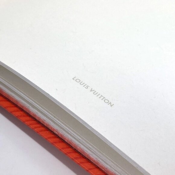 LOUIS VUITTON Epi Horizontal Notepad stationery notebook Unused - Picture 6 of 15